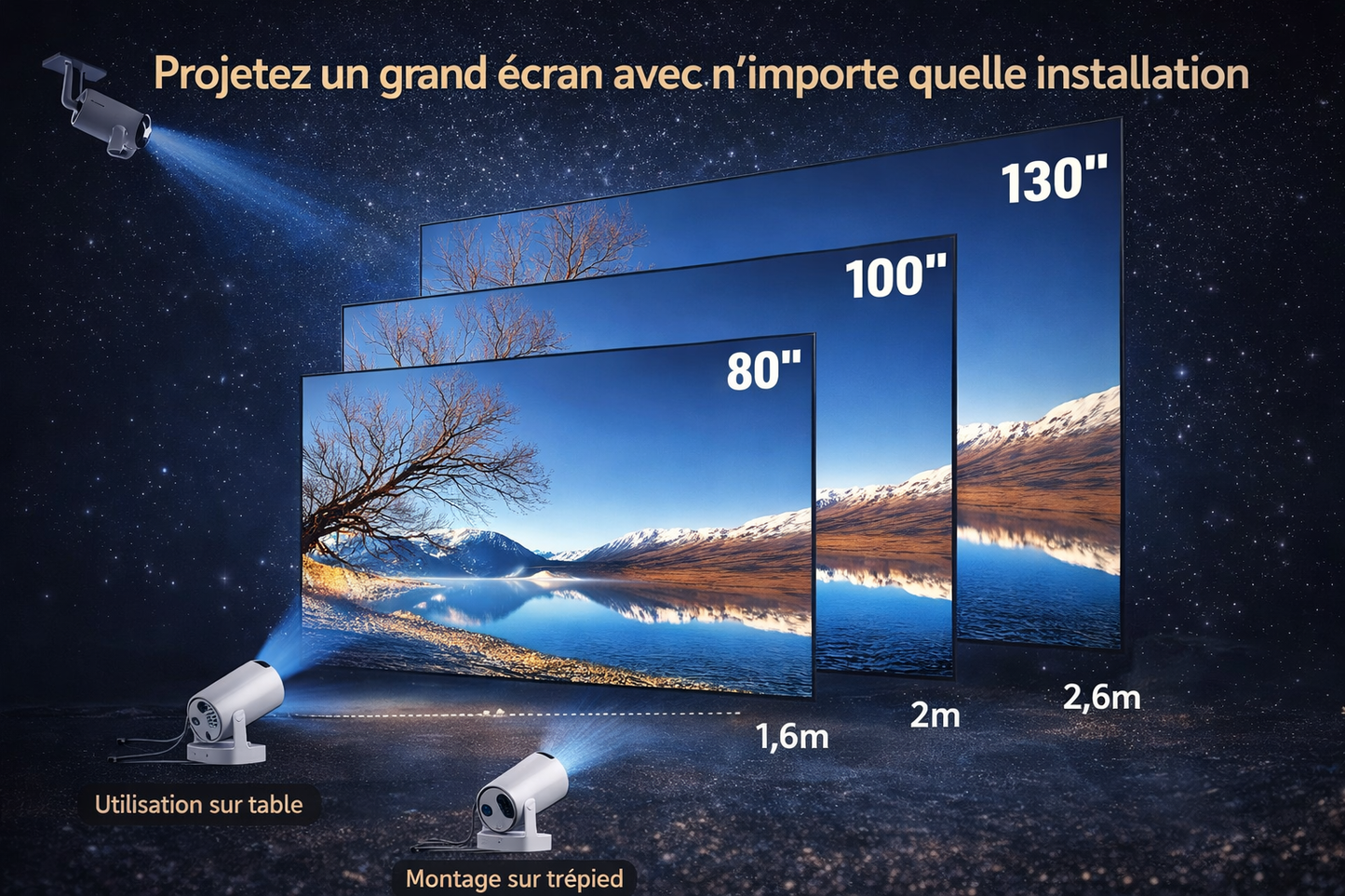 Projecteur Magcubic™