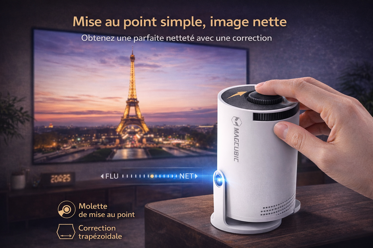 Projecteur Magcubic™