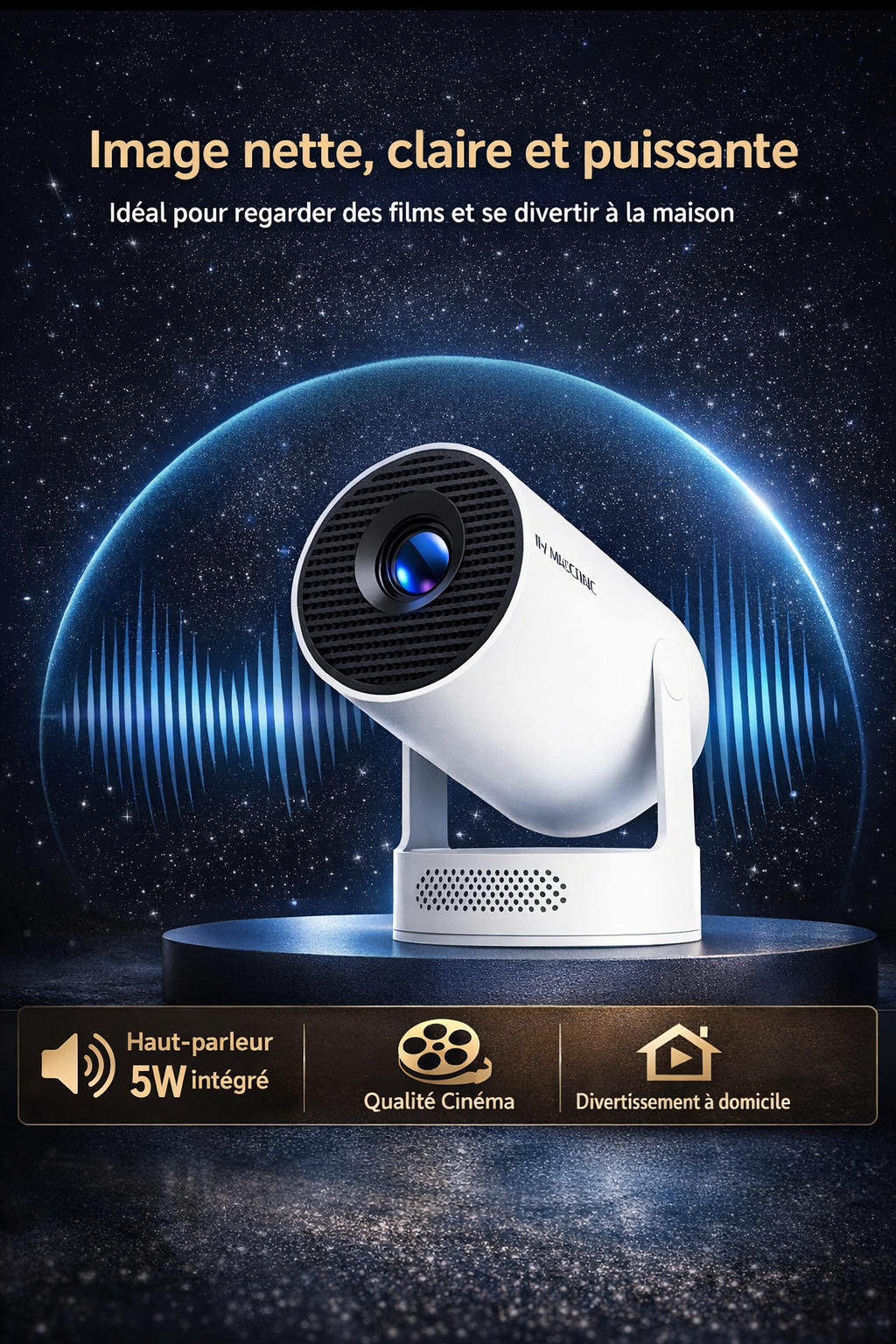 Projecteur Magcubic™