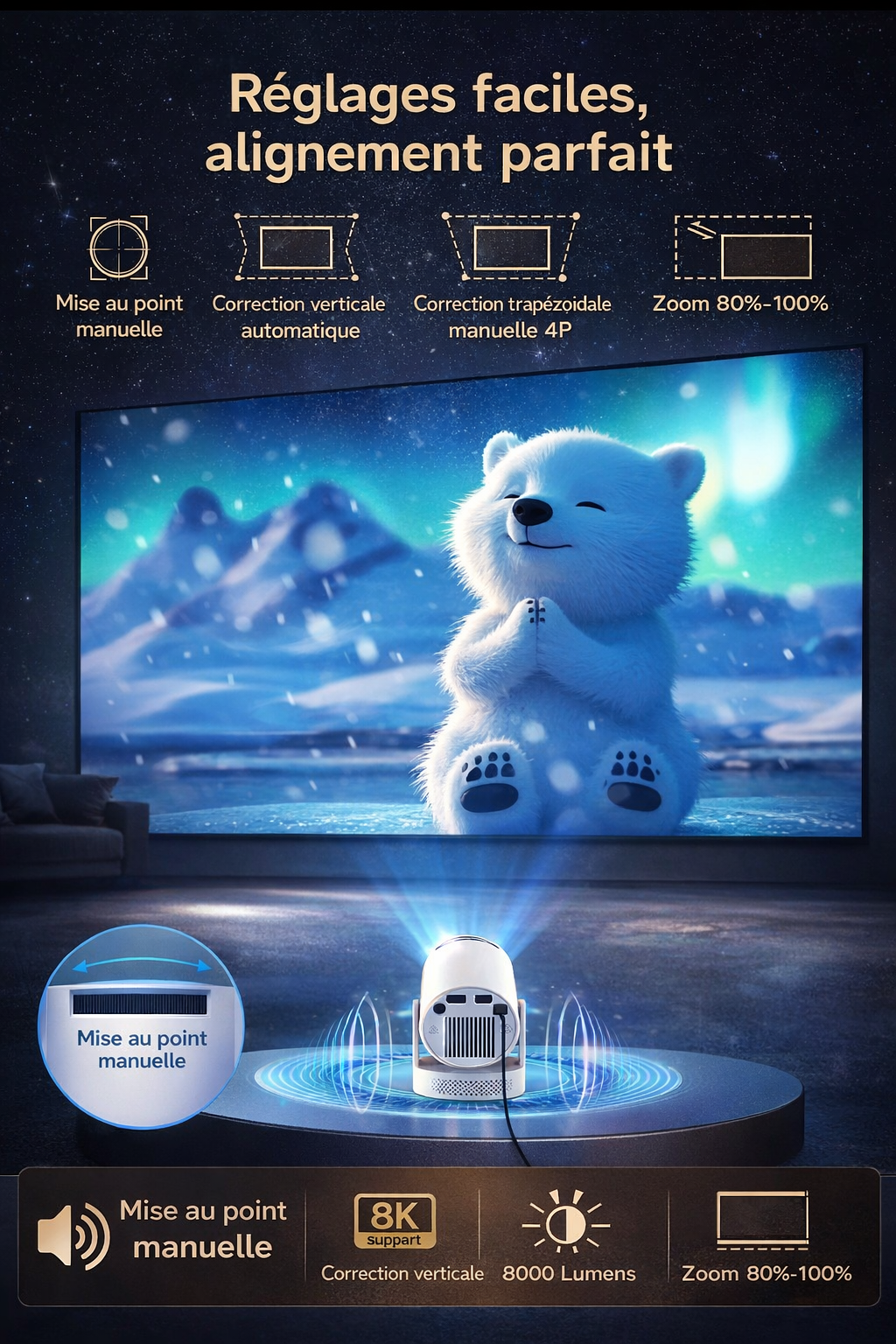 Projecteur Magcubic™